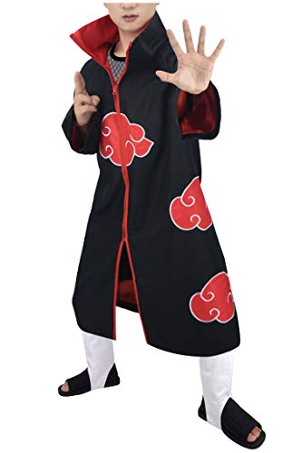 DAZCOS US Size Ninja Cosplay Shoes with White Outer Covers (6 M US) - Thumbnail 4