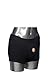 CalExotics Novelties Packer Gear Black Boxer Brief Harness X-Small/Small, Black