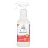 Wondercide Natural Indoor Pest Control Spray for Home and Kitchen - Fly, Ant, Spider, Roach, and Bug Killer and Repellent - 32 oz Peppermint