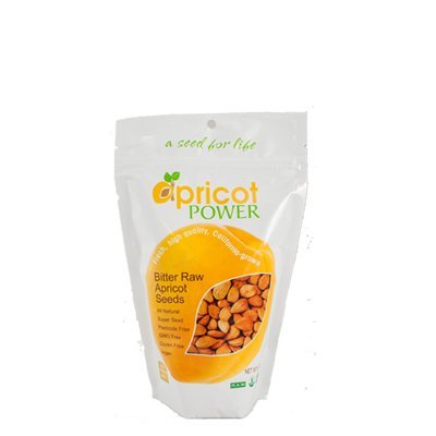 Bitter Raw Apricot Seeds, 8oz