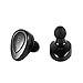 Wireless Earbuds,LESHP Twins Bluetooth Earphone Dual V4.1 Bluetooth Headphones with Built-in Mic and Charging Case Noise Cancelling Stereo Mini Headset for iPhone Samsung iPad Android-Black