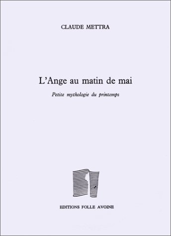 L' ange au matin de mai