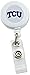 TCU Horned Frogs Badge Reel