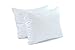 CALM NITE Pillow Protector 2 Pack - Extra Soft Knit - Waterproof Zippered Case (Standard 2 Pack)