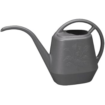 Bloem Aqua Rite Watering Can, 144 oz, Peppercorn (JW41-60)
