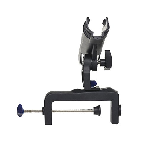 FISHINGSIR-Boat-Rod-Holders-Adjustable-Power-Lock-Fishing-Kayak-Rod-Racks-Pole-Holder-2-Side-Mount-with-Large-Clamp-Opening