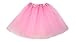 Tutu Ballet Skirt, Bulk 5 Pack, Princess Party Costume Favors (Light Pink)