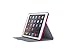 Speck Products StyleFolio Case for iPad Air/Air 2,Fuchsia Pink / Nickel Grey