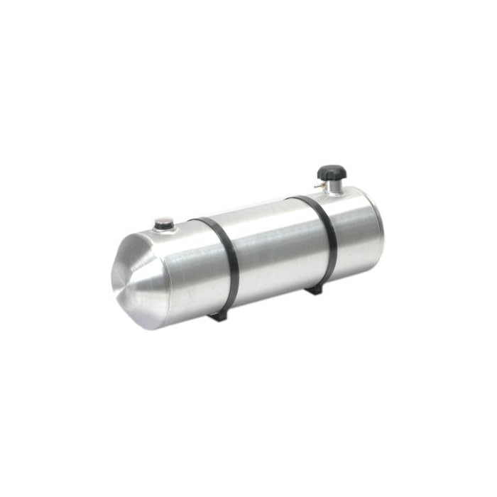 Buy 8 Inches X 24 Spun Aluminum Gas Tank 5 Gallons With CARB Approved