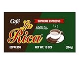Cafe La Rica Cuban Espresso Ground Coffee 284 g