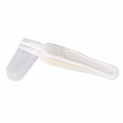 image for ALIVER Baby Safe Nose Clean Clip ABS Plastic Tweezers Ear Nose Clean N