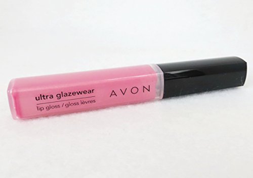 Avon Ultra Glazewear Lip Gloss ICED PINK