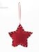 HUAN XUN Christmas Tree Ornaments Stocking Decorations - 8pcs Christmas Stocking Tree Heart Star Holiday Party Decor