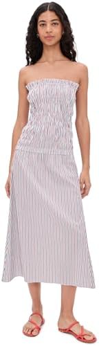 flower dress women Duntery Double Straps Flowers Floor-Length Dress, Lilac