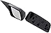 Kool Vue Automotive Exterior Mirrors, Passenger Side Power Heated Mirror for Ford Focus 2008-2011, Passenger Side Mirror Replacement, 2 Caps, Coupe & Sedan, Models with Deluxe Package