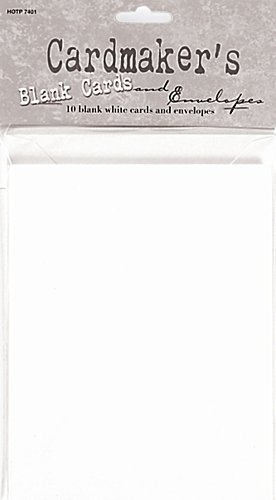 Cardmaker's Blank Cards and Envelopes (Set of 10)