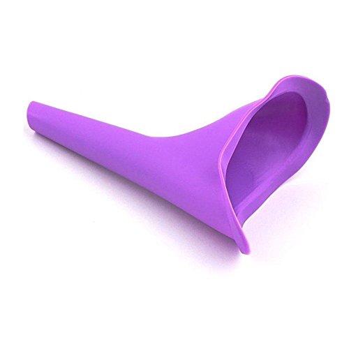 BleuMoo Portable Women Camping Urine Device Funnel Urinal Female Travel Urination Toilet