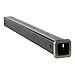 CURT 49360 2-Inch x 36-Inch Weld-On Raw Steel Trailer Hitch Receiver Tube, Raw