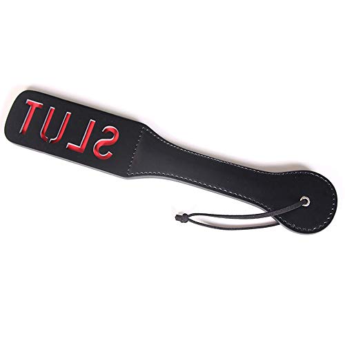 Treo Hand Leather Paddles for slapt and Fun - SLT - Thumbnail 2