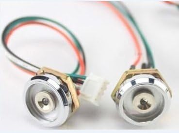 10pcs DS1990A iButton DS9092 w/LED Zinc alloy socket probe-reader