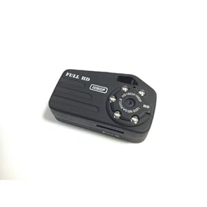 [ノーブランド品]フルHD1080P 暗視撮影搭載 ビデオ＆カメラ microSD32G対応 高解像度 1200万画素