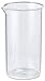 Aerolatte Universal Borosilicate Glass Replacement Carafe For French Press Coffee Maker, 3-Cup, 12-Ounce Capacity (12 oz, 350 ml)