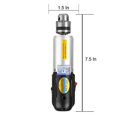 image for Qbingo 110~240V 72W Micro DIY Electric Drill,Handle Drill,Moto Tool,Re