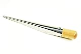 MARINE CITY Wood Handle Stainless Steel Splicing FID Spike for Rope (Medium)