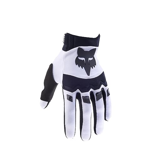Fox Racing Dirtpaw Glove, windbreaker, Mens, White, 2X