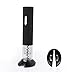 Electric Wine Bottle Opener Automatic Corkscrew with Foil Cutter Battery-operated by iLifeTech