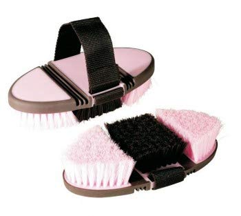 PFIFF 101212-125 Horse Brush Brown/Pink