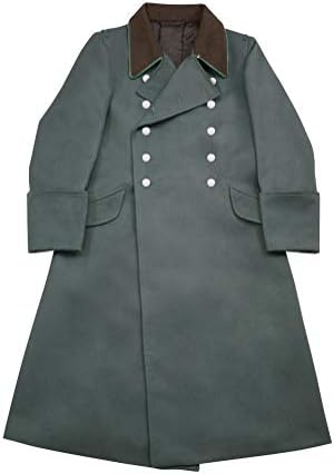 第二次世界大戦 ドイツ軍 警察 将校用 ギャバジン材料 コート L Midlothiantsi Org