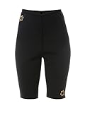Zaggora Women's Hot Pants Fat Burn Weight Loss Neoprene Anti Cellulite Shorts, Black, XX-Large