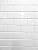 3x6 White Glossy Ceramic Subway Tile Wall Backsplash Made in USA (Full Box 100)