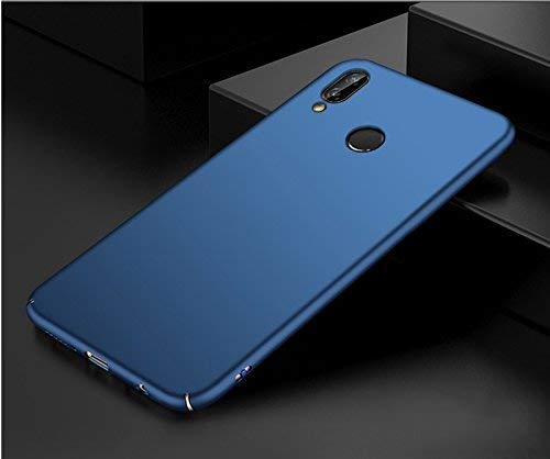 Inktree Mobile Hard Back Case Cover for Samsung Galaxy M20 (Blue)