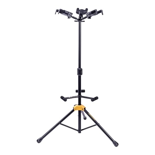Hercules Stands GS432B Tri Guitar Stand Auto