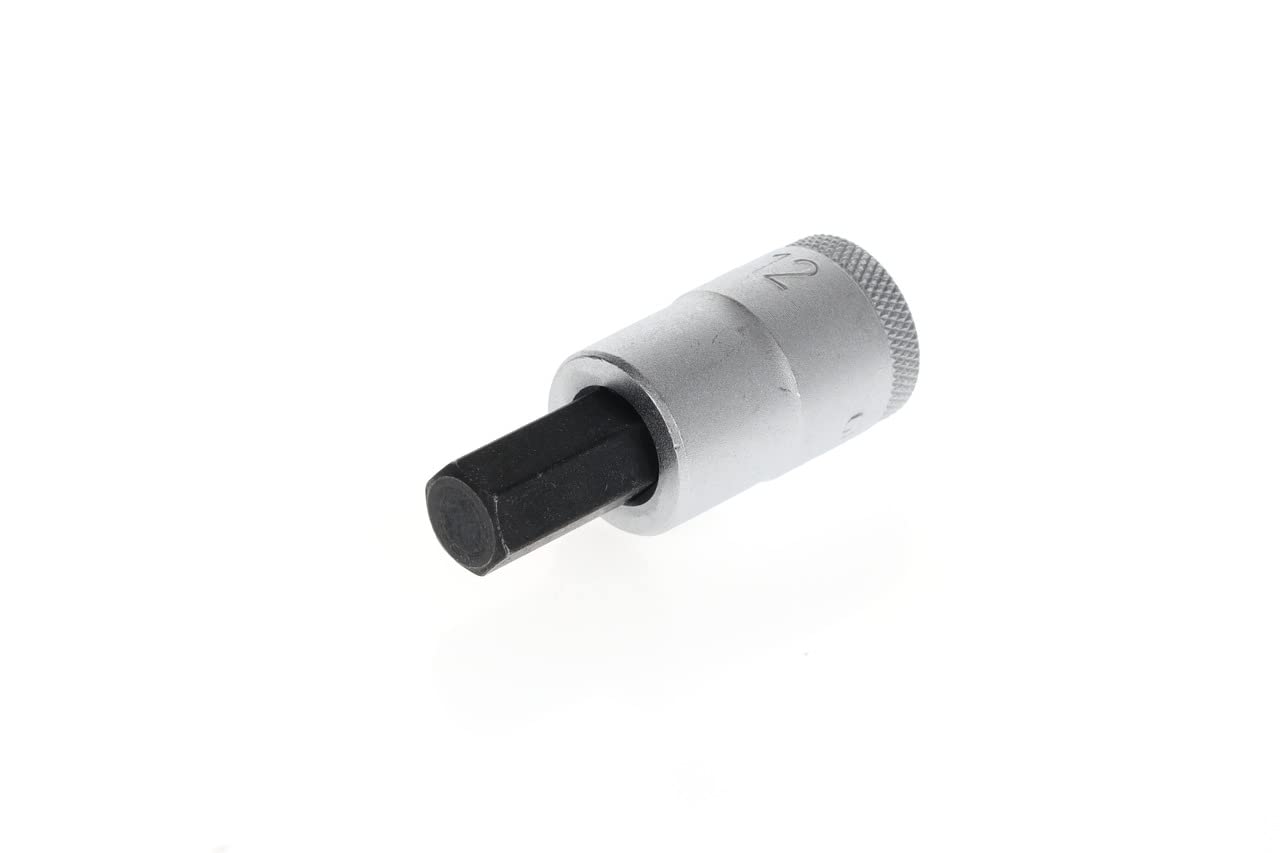 GEDORE Screwdriver bit Socket Allen, AF 12 mm, 1/2" 12.5 mm, Screwdriver bit Socket, Tool, in 19 12