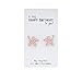 My Very Best Cute Balloon Dog Stud Earrings (baby pink)