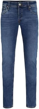 Herren Glenn Original Slim Jeans,Blau (Blue Denim),30W / 32L