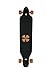 Xtreme Free 41 Inchs Professional Speed Downhill Drop Through Complete Longboard Skateboard