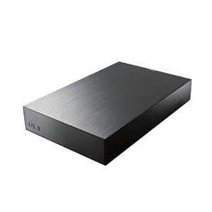 LaCie 3.5インチ外付けHDD USB3.0 2TB  TV録画対応【Mac対応】 LCH-FMN020U3 [フラストレーションフリーパッケージ (FFP)]