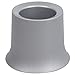 Home Basics Toilet Brush Holder, Grey
