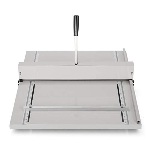19'' 480mm Manual Scoring Paper Creasing Machine Creaser Scorer Make Photos Card - Thumbnail 2