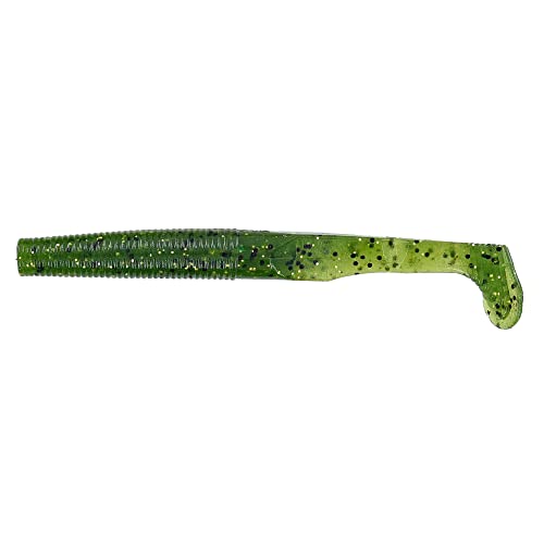 Yamamoto 4" Swimming Senko Soft Worm Paddle Tail Fishing Swim Bait Lures - 10 P…