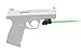 ArmaLaser GTO/FLX Finger Touch Green Laser Sight for S&W SD9VE/SD40VE, Black, GTOGFLX03