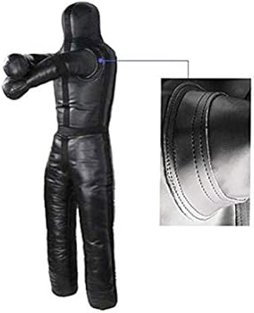 leather grappling dummy