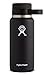 Hydro Flask Beer Growler - Stainless Steel & Vacuum Insulated - Easy-Carry Handle - 32 oz, Black