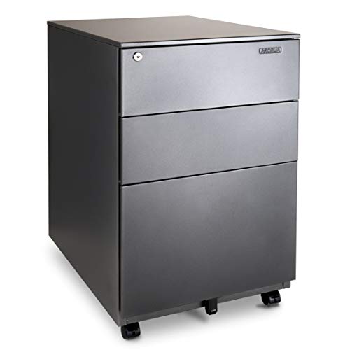 Cabinets Racks Shelves 3 Drawer Metal Mobile File Cabinet With