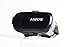 Anpow 3D VR Glasses,VR Headset,Virtual Reality Headset with Ajustable Lens for iPhone 5 5s 6 plus Android Samsung S3 Edge Note 4 and 3.5-5.5 Inch Smartphone for 3D Movies