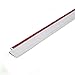 M-D Building Products 43301 36 in. White Aluminum and Vinyl CINCH® Self-adhesive Door Sweep